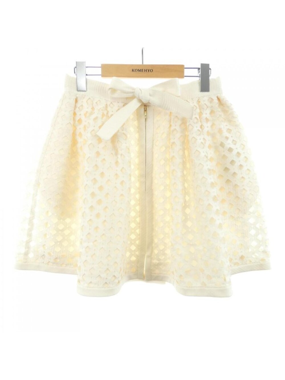 Fendi Skirt White